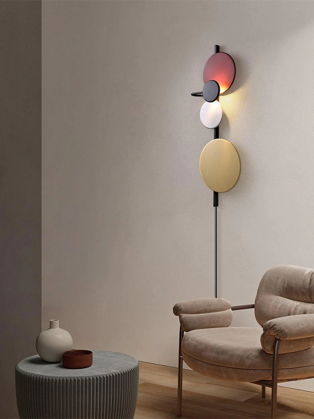 Planet Plug-in Wall Lamp - Image 6