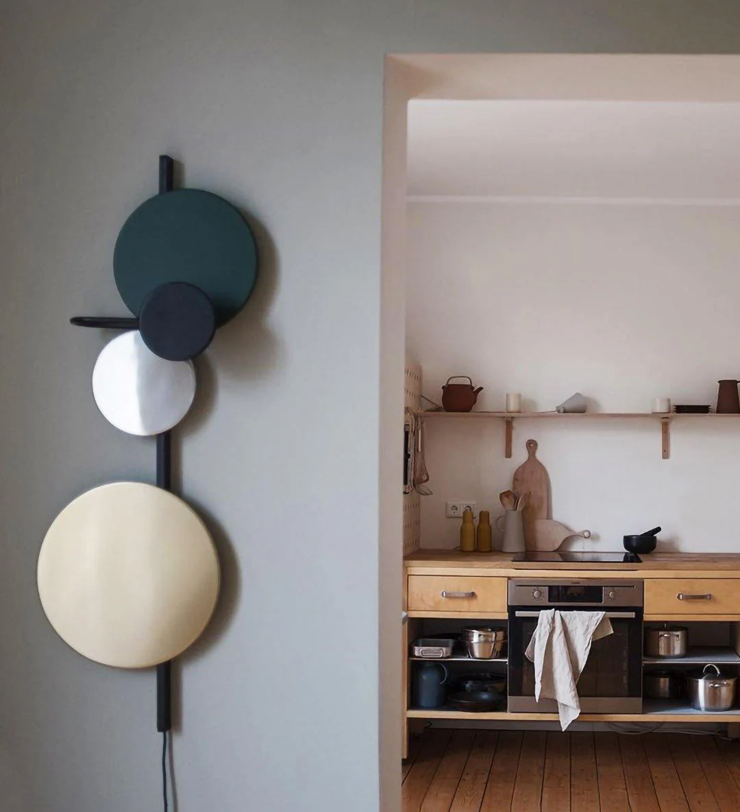 Planet Plug-in Wall Lamp - Image 7