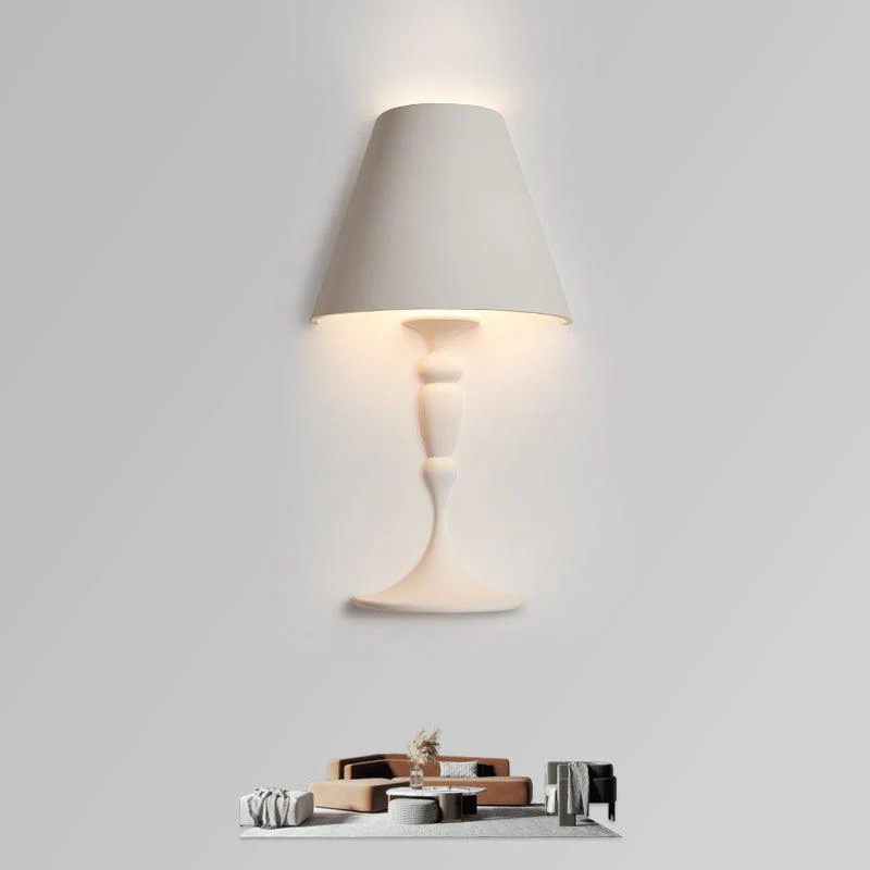 Plaster Picture Wall Lamp - Image 12