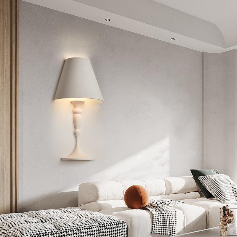 Plaster Picture Wall Lamp - Image 14