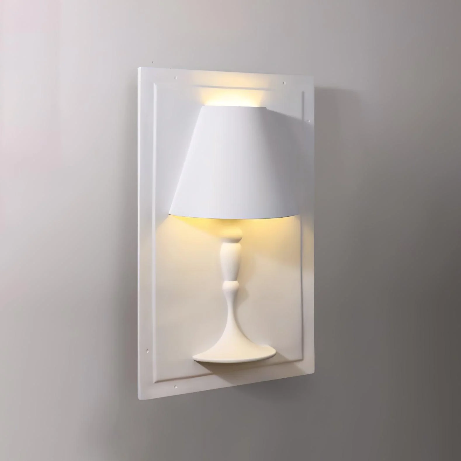 Plaster Picture Wall Lamp - Image 16