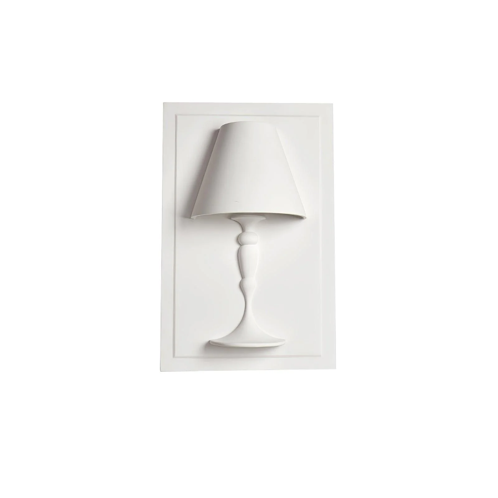 Plaster Picture Wall Lamp - Image 18
