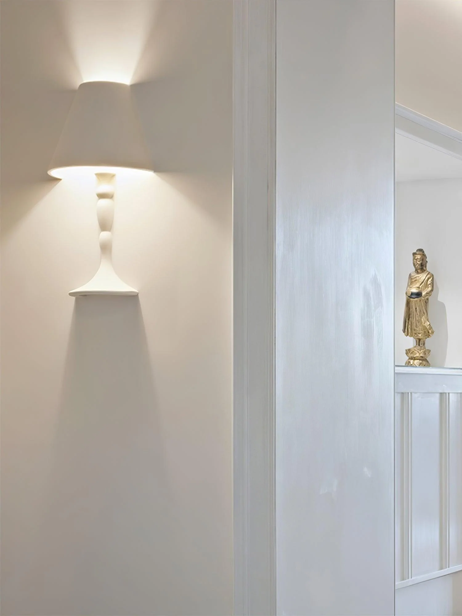 Plaster Picture Wall Lamp - Image 19