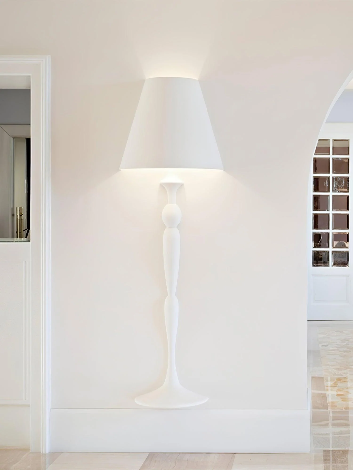 Plaster Picture Wall Lamp - Image 23