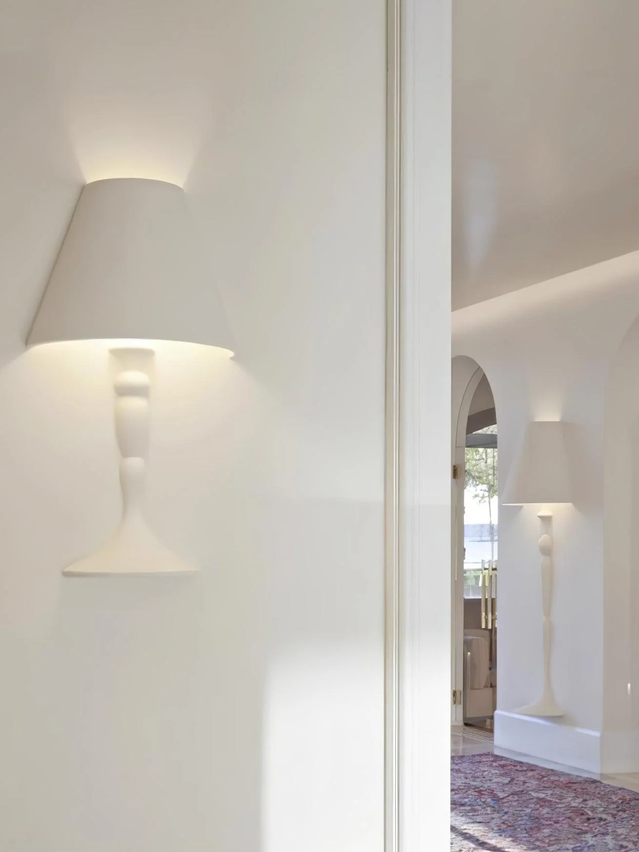 Plaster Picture Wall Lamp - Image 26