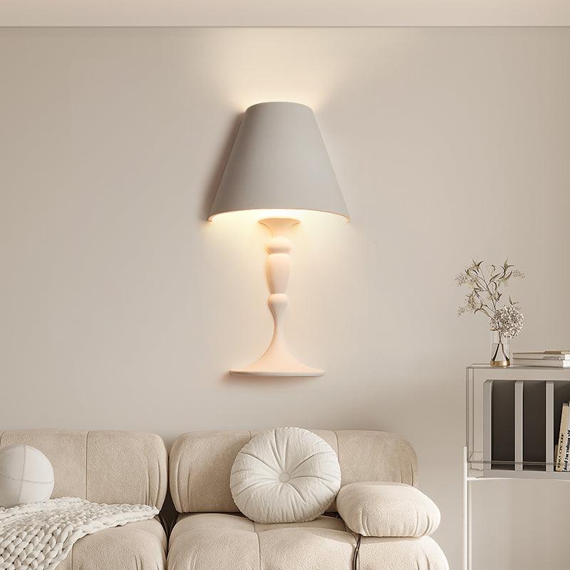 Plaster Picture Wall Lamp - Image 3