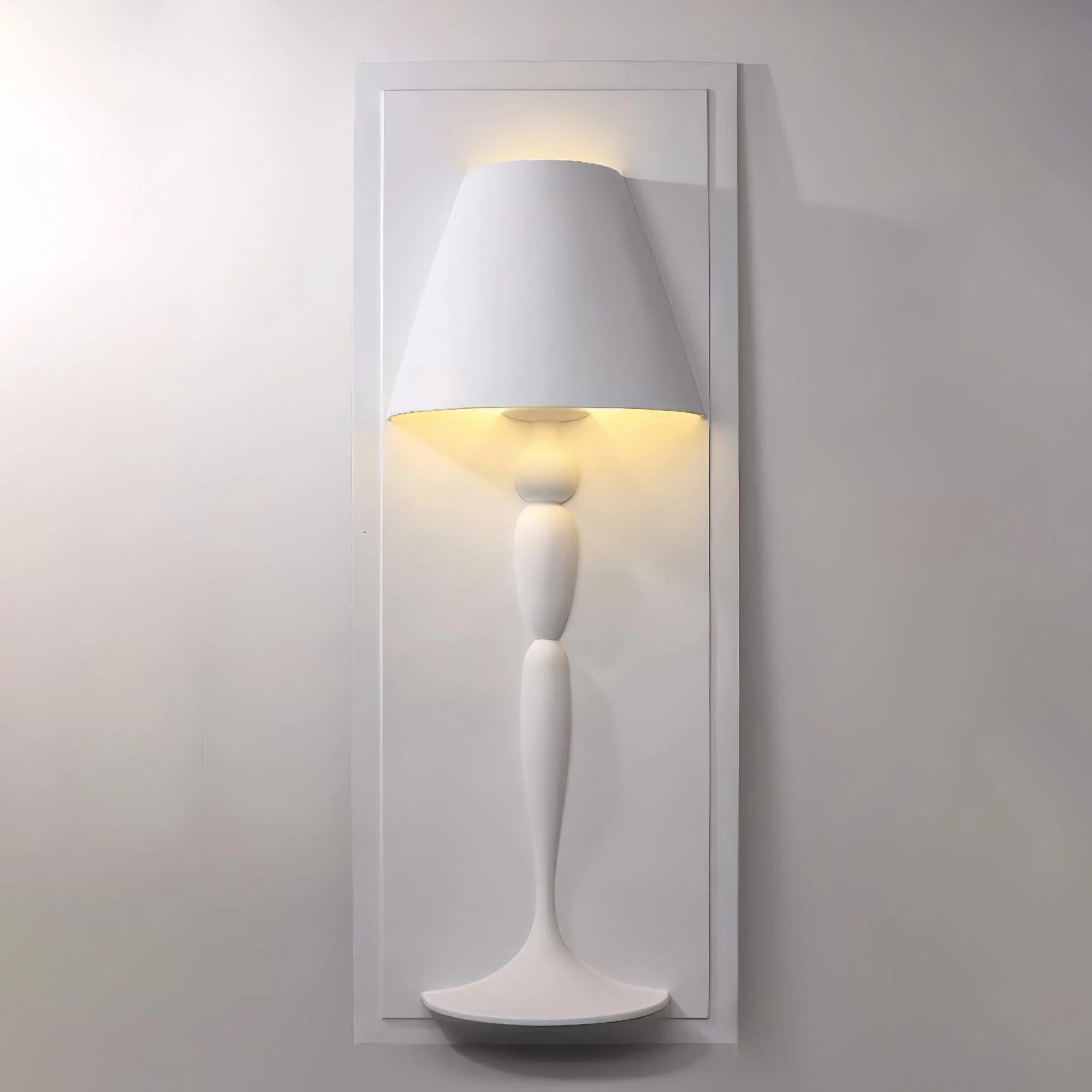 Plaster Picture Wall Lamp - Image 33