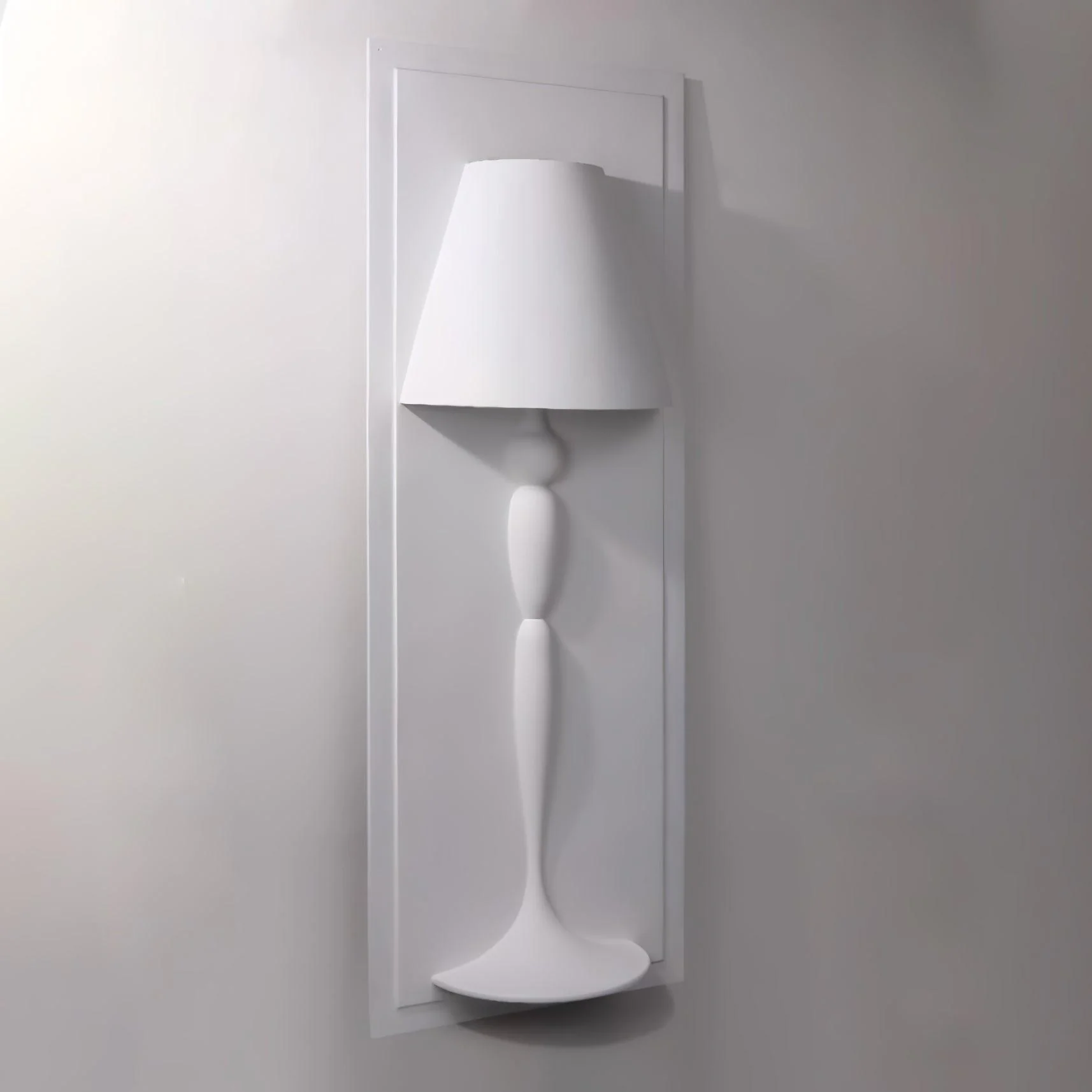 Plaster Picture Wall Lamp - Image 34