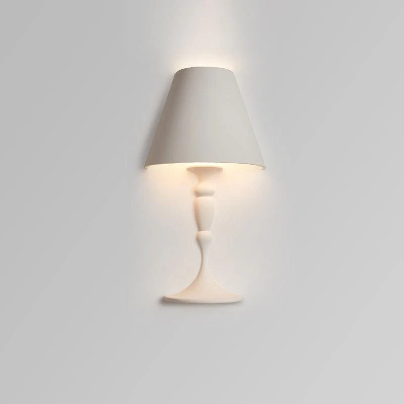 Plaster Picture Wall Lamp - Image 4