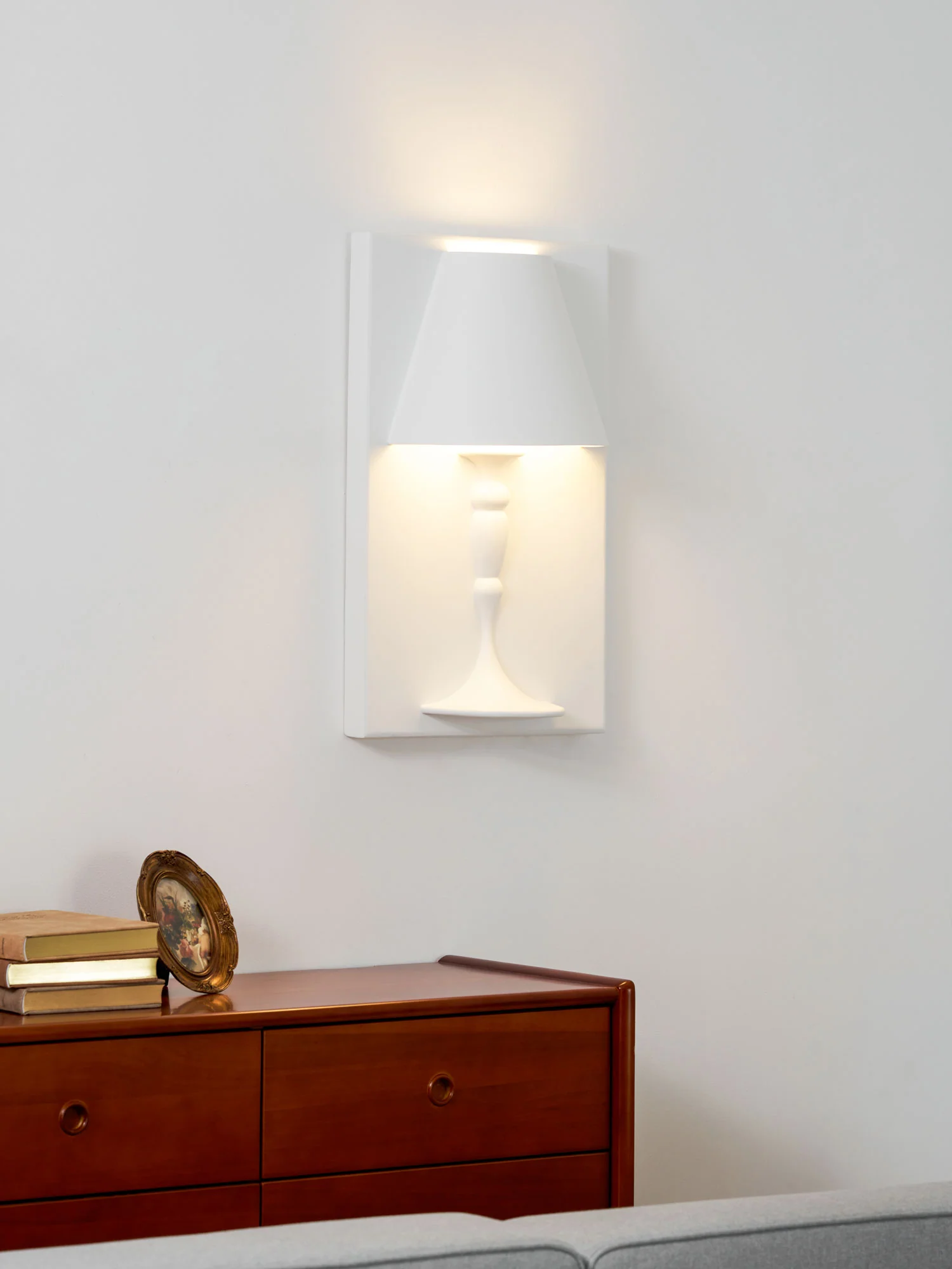 Plaster Picture Wall Lamp - Image 41