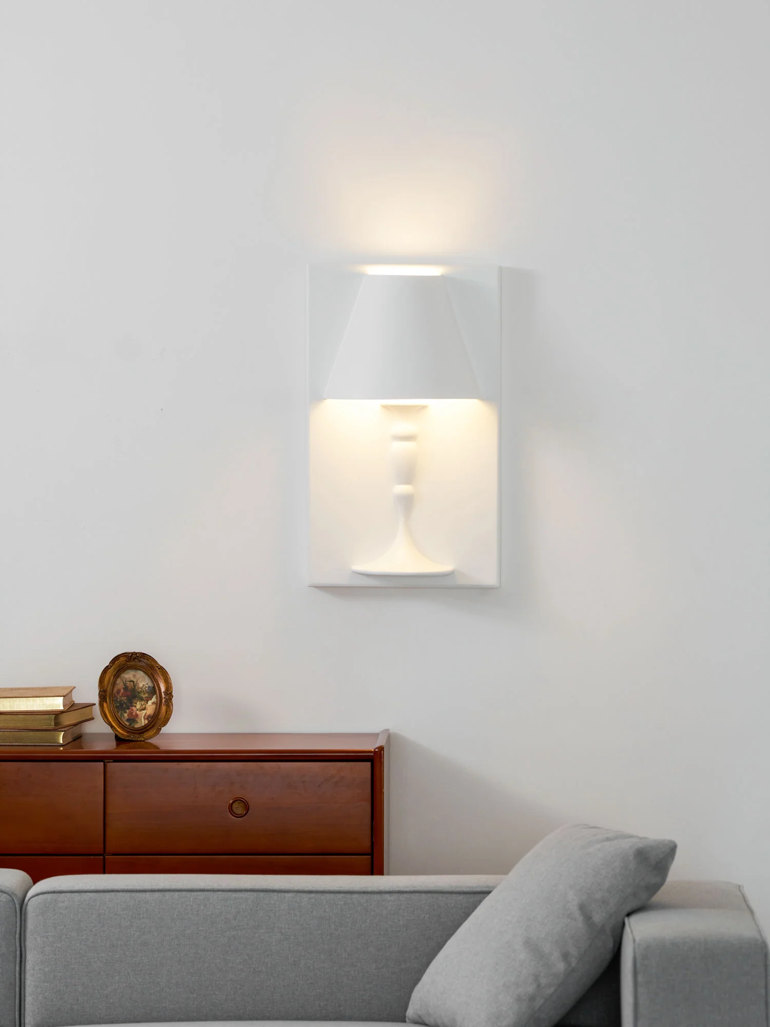 Plaster Picture Wall Lamp - Image 43