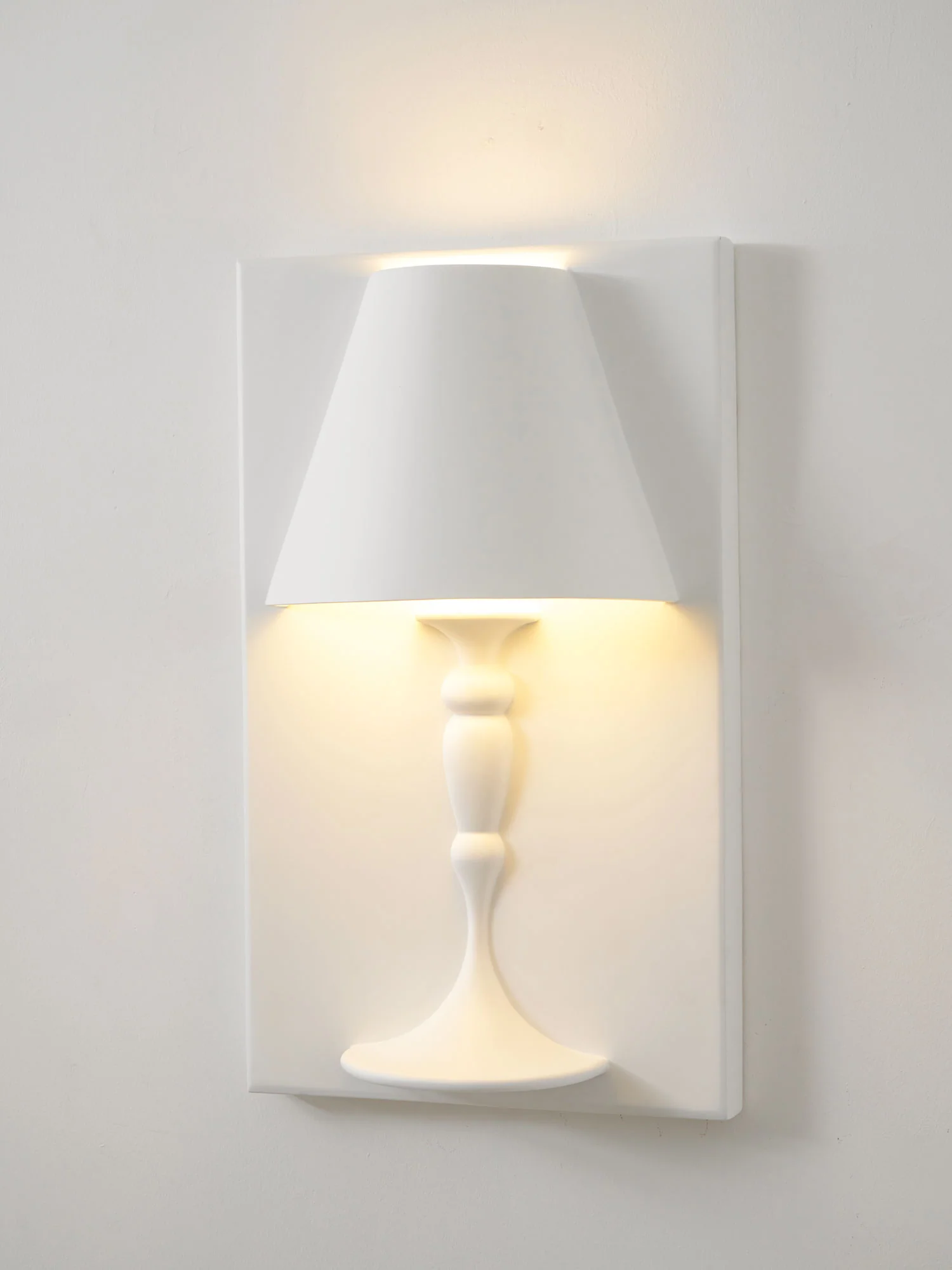 Plaster Picture Wall Lamp - Image 47