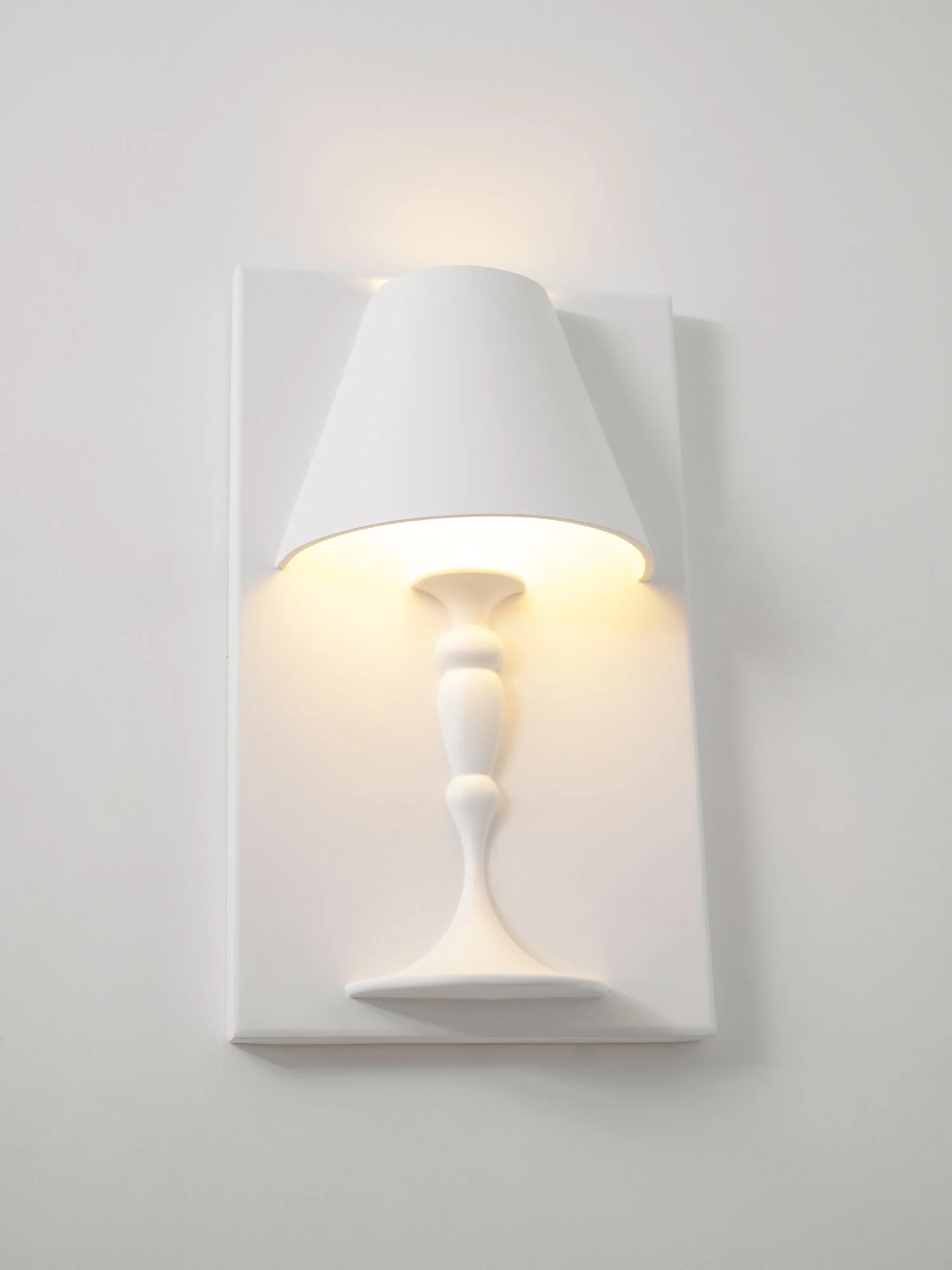 Plaster Picture Wall Lamp - Image 48