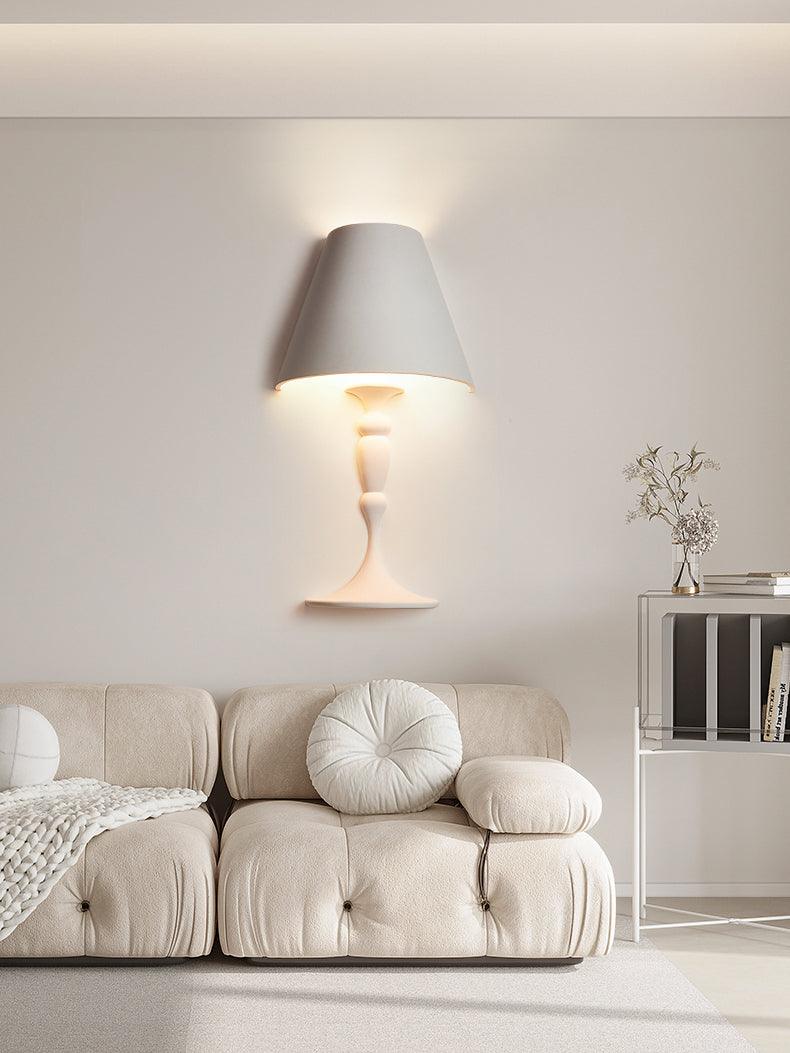 Plaster Picture Wall Lamp - Image 5