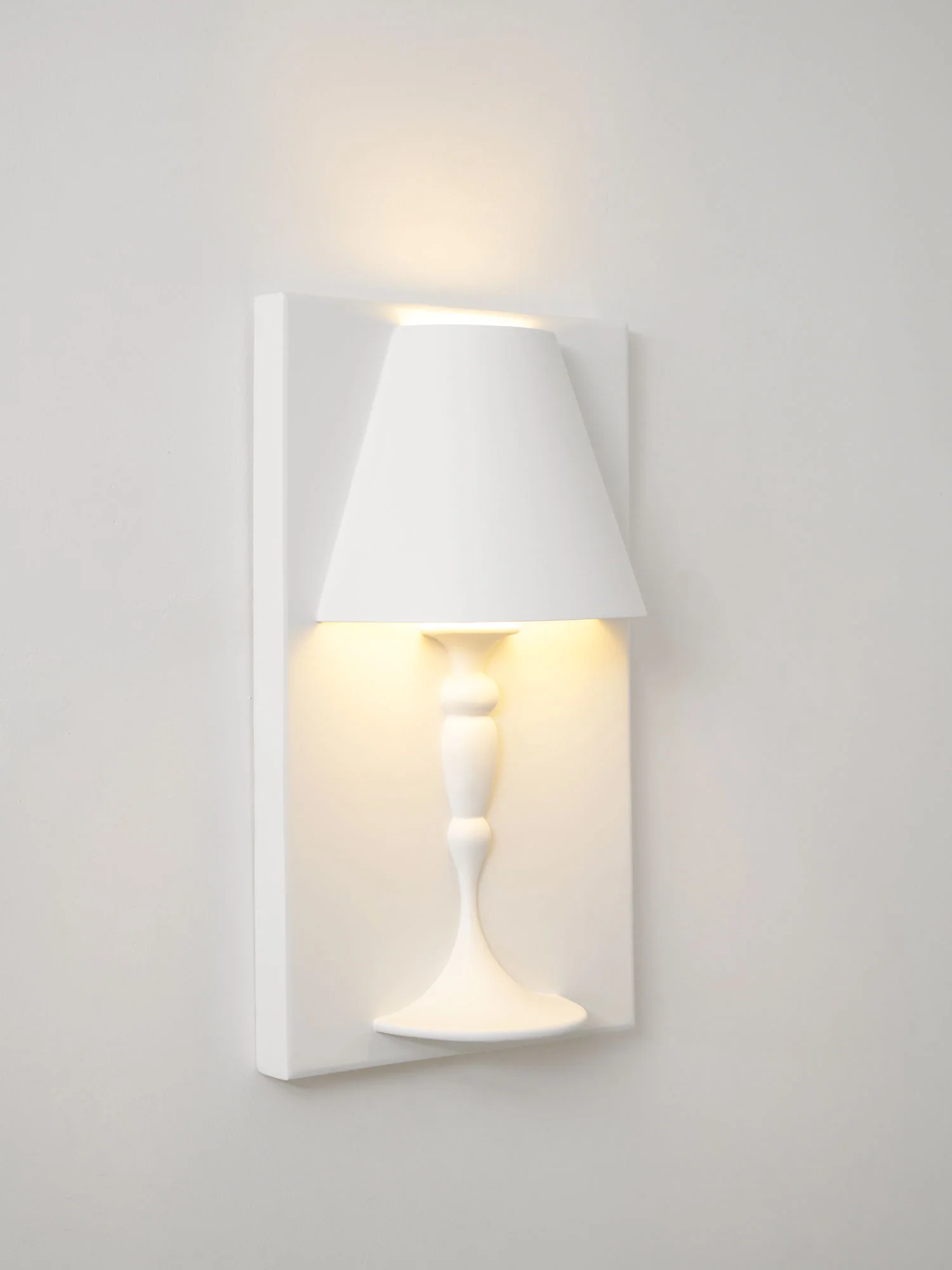 Plaster Picture Wall Lamp - Image 52