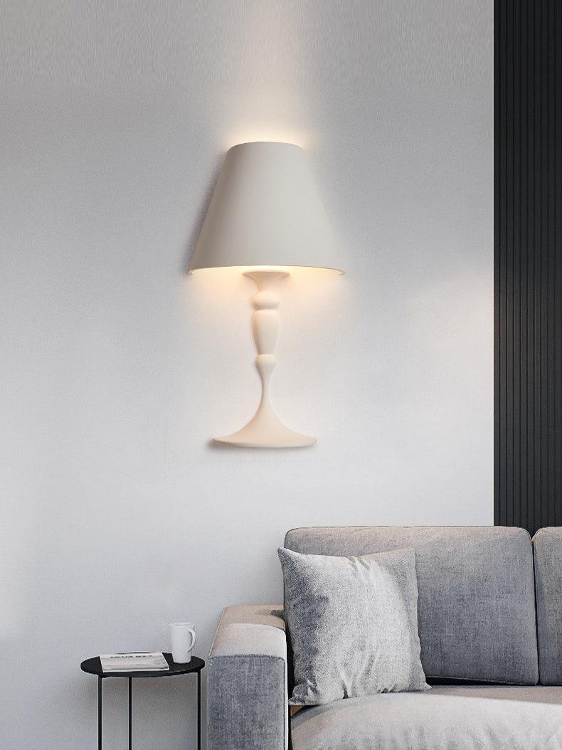 Plaster Picture Wall Lamp - Image 6