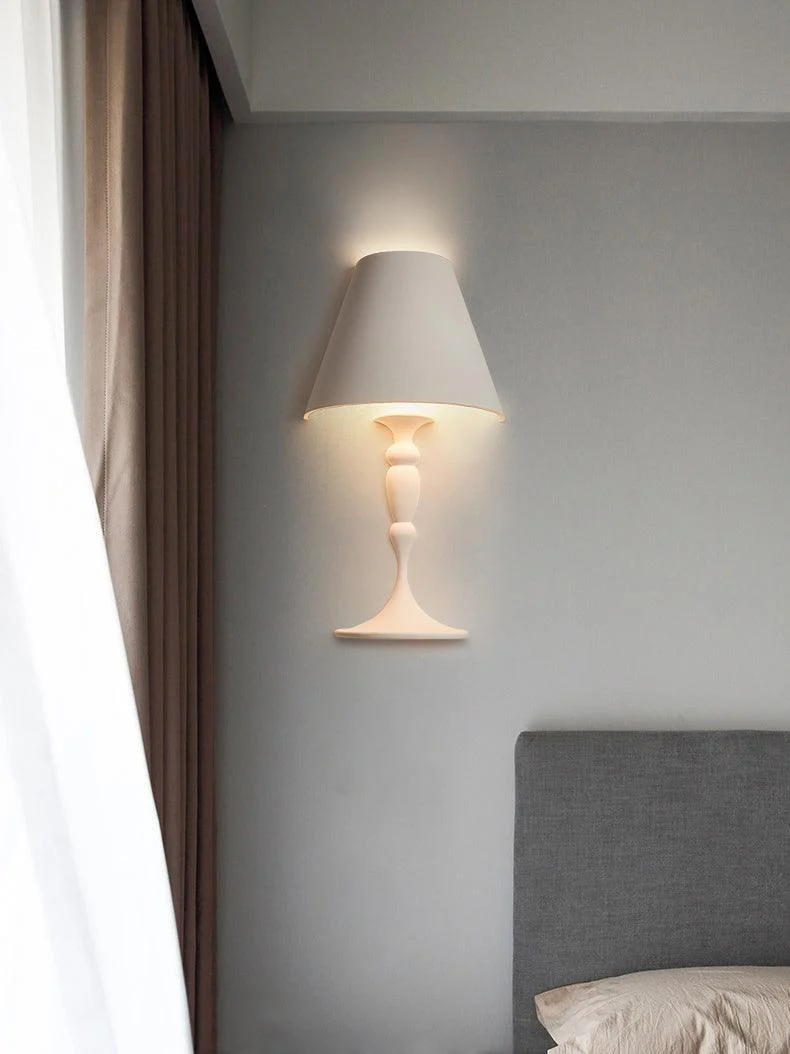 Plaster Picture Wall Lamp - Image 7