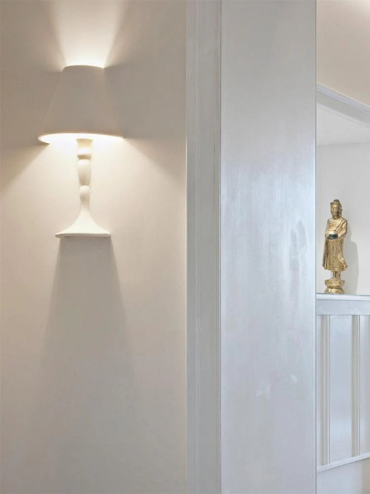 Plaster Picture Wall Lamp - Image 8