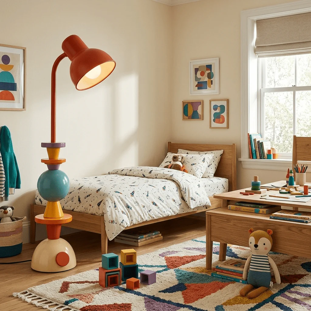 Playform Color Block Floor Lamp - Image 6