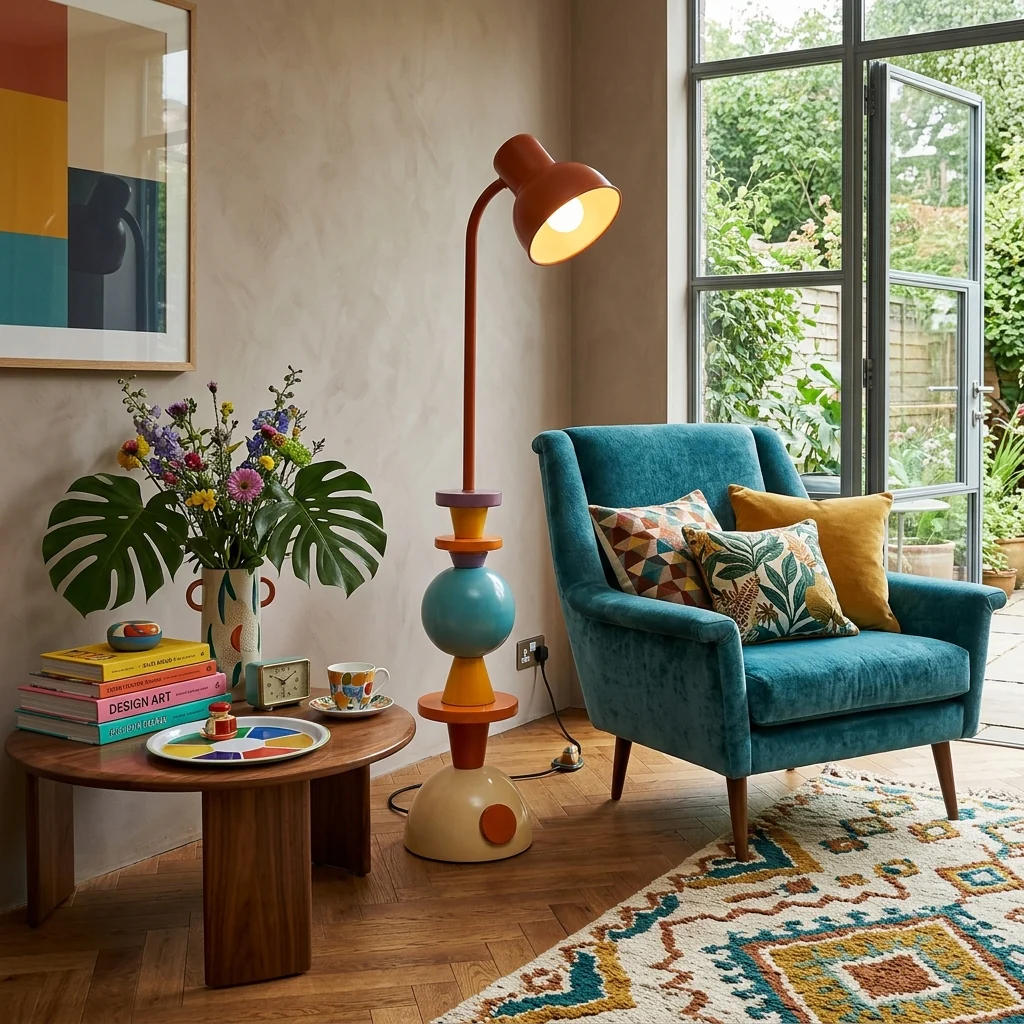 Playform Color Block Floor Lamp - Image 8