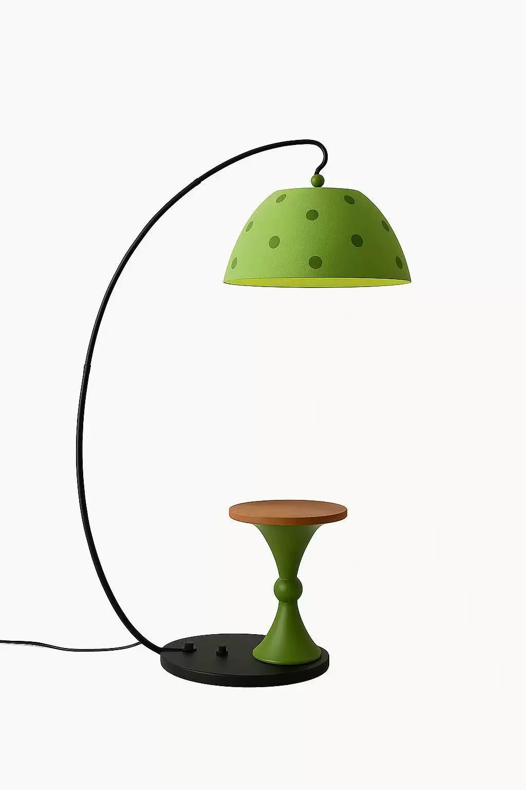 Playful Arc Floor Lamp - Image 14