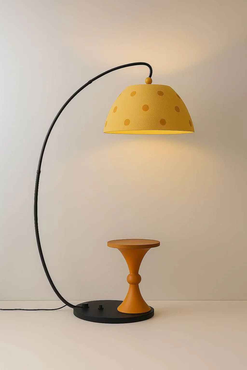 Playful Arc Floor Lamp - Image 8