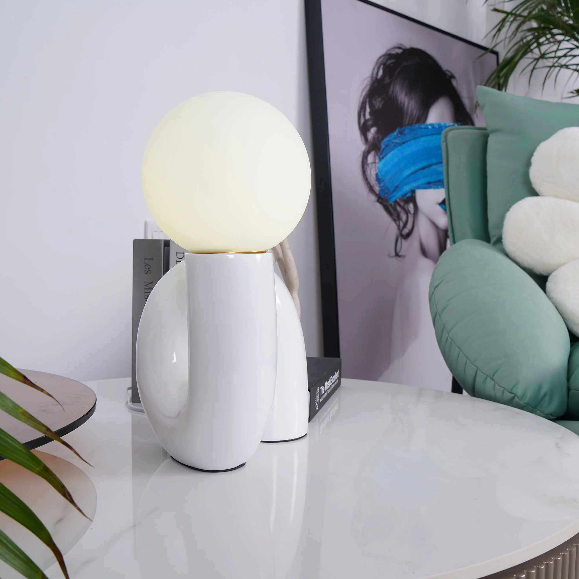 Playful N Shape Table Lamp - Image 13