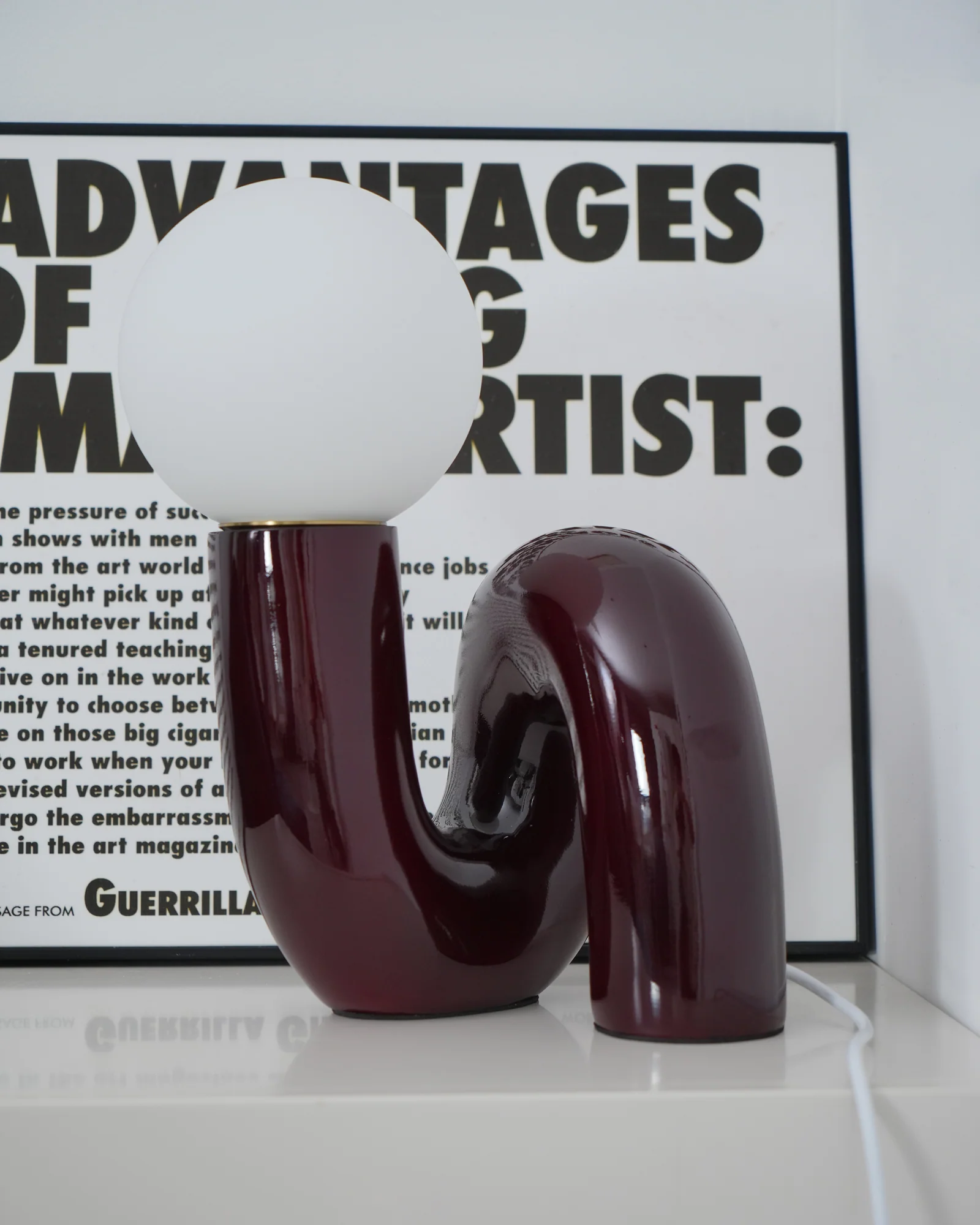 Playful N Shape Table Lamp - Image 17