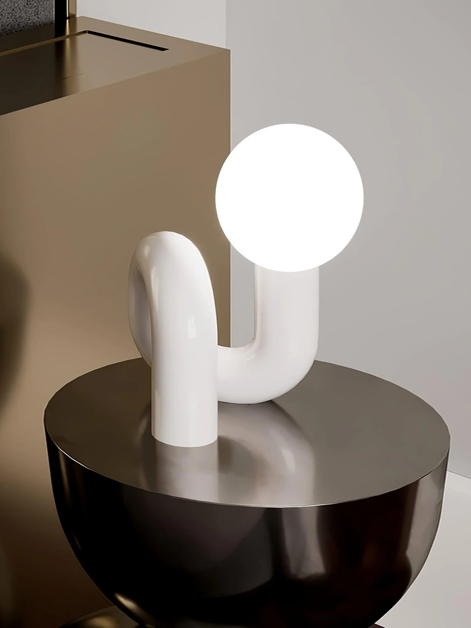 Playful N Shape Table Lamp - Image 20