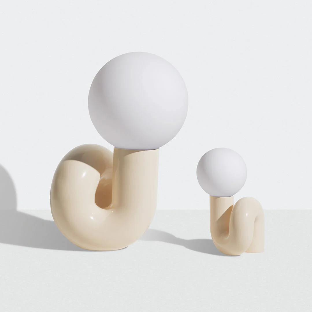 Playful N Shape Table Lamp - Image 37