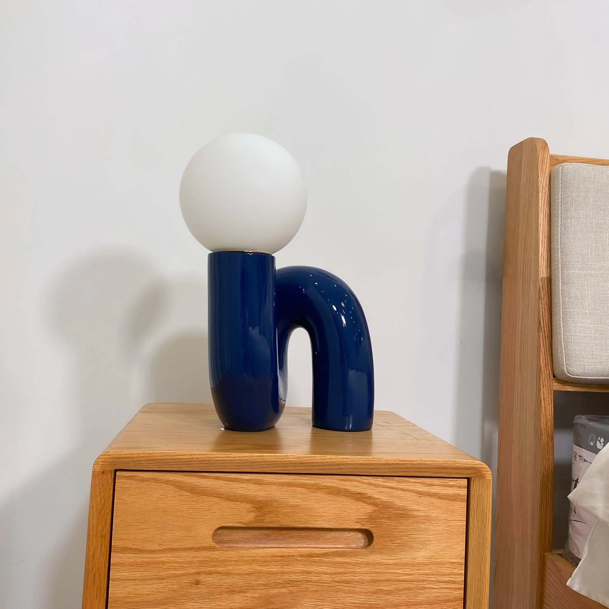 Playful N Shape Table Lamp - Image 39