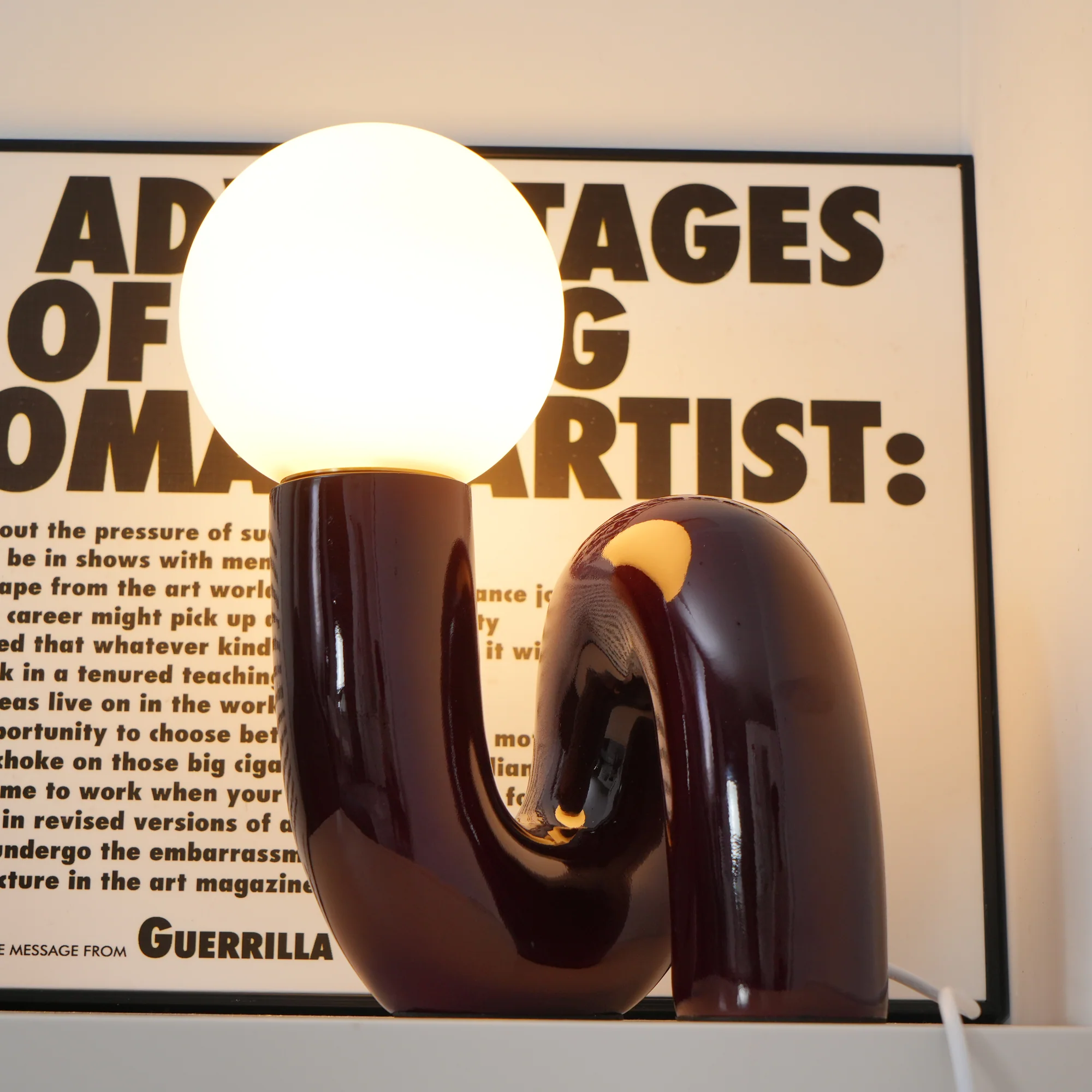 Playful N Shape Table Lamp - Image 45