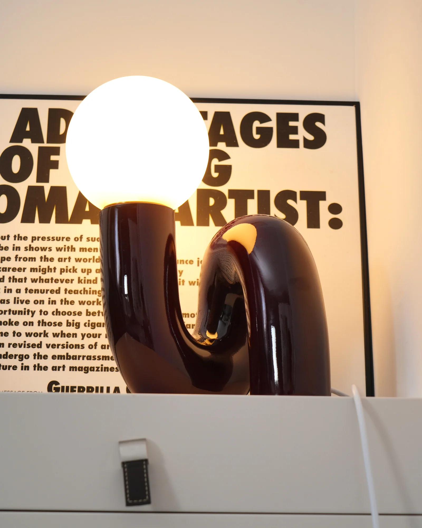 Playful N Shape Table Lamp - Image 46