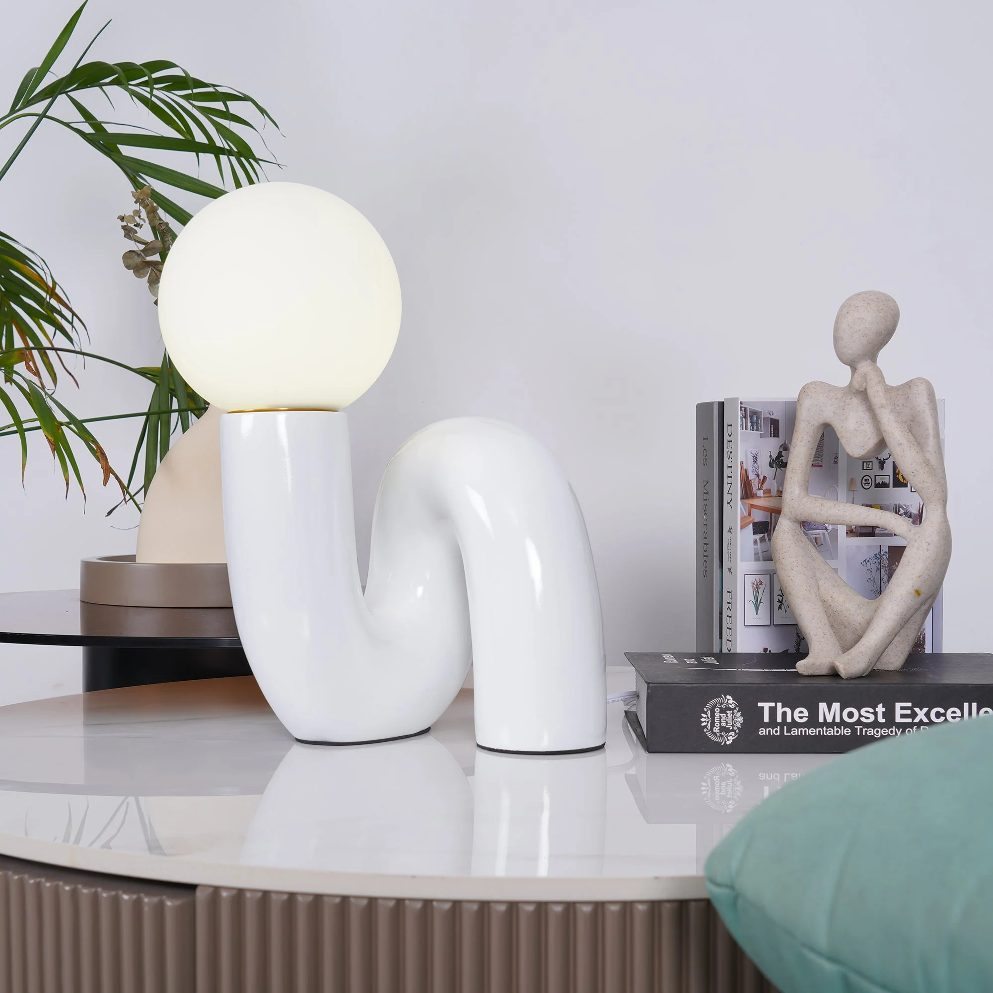 Playful N Shape Table Lamp - Image 5