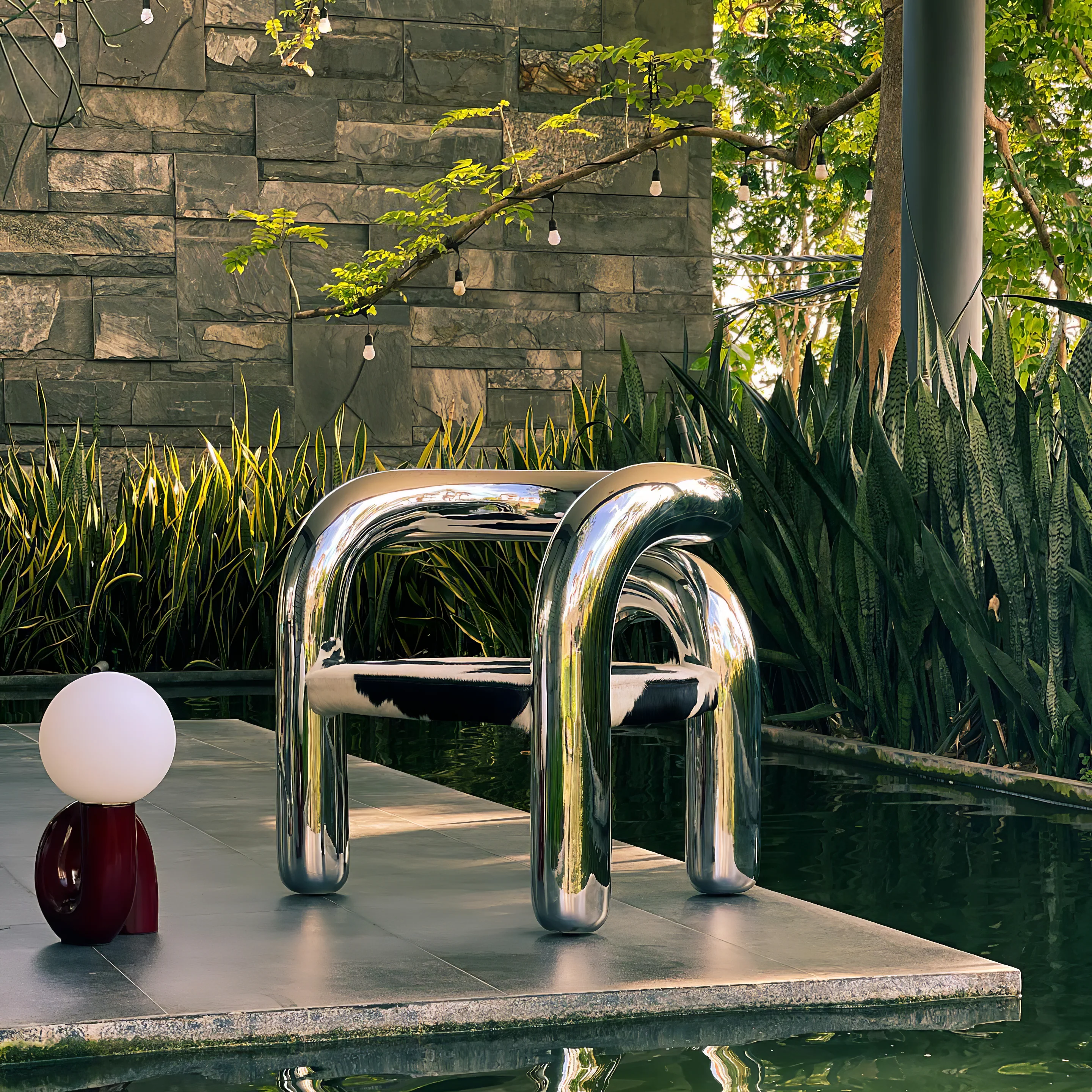 Playful N Shape Table Lamp - Image 51