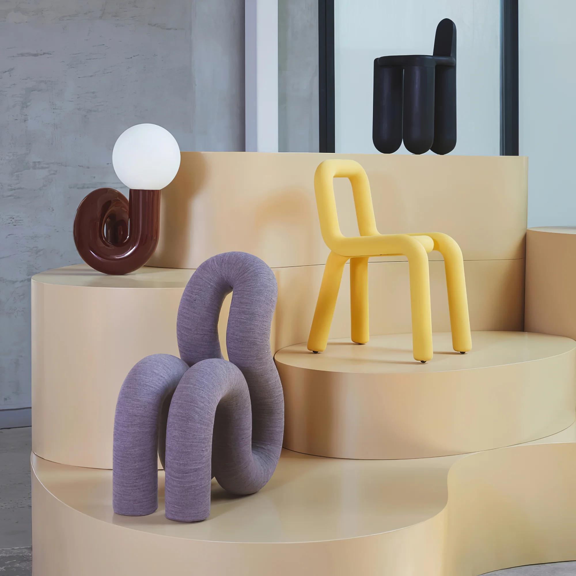 Playful N Shape Table Lamp - Image 69