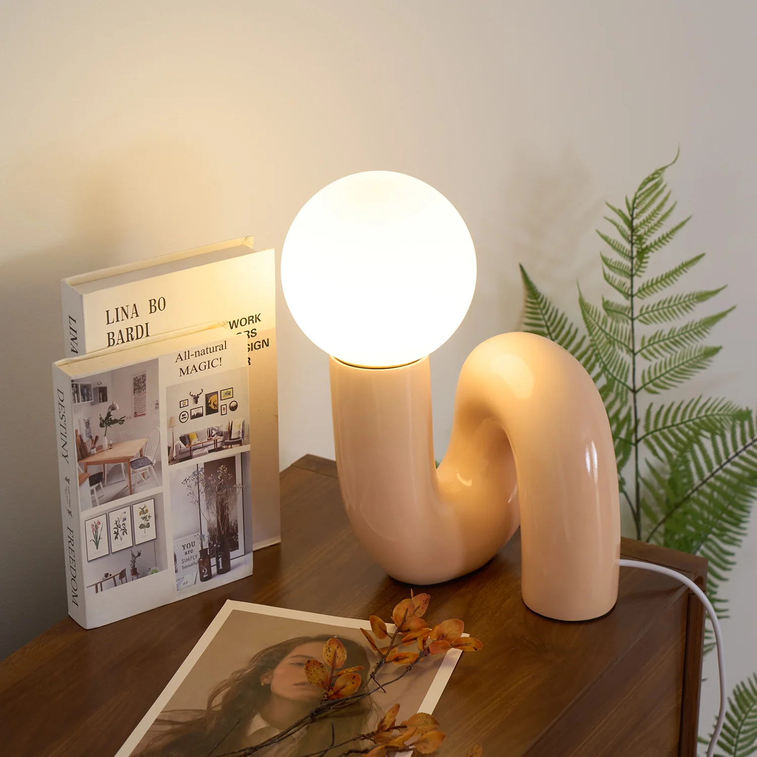 Playful N Shape Table Lamp - Image 7