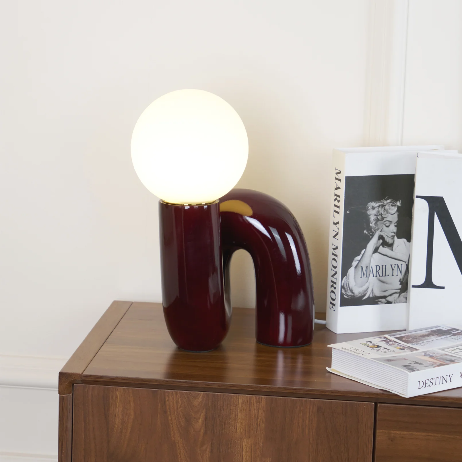 Playful N Shape Table Lamp - Image 73