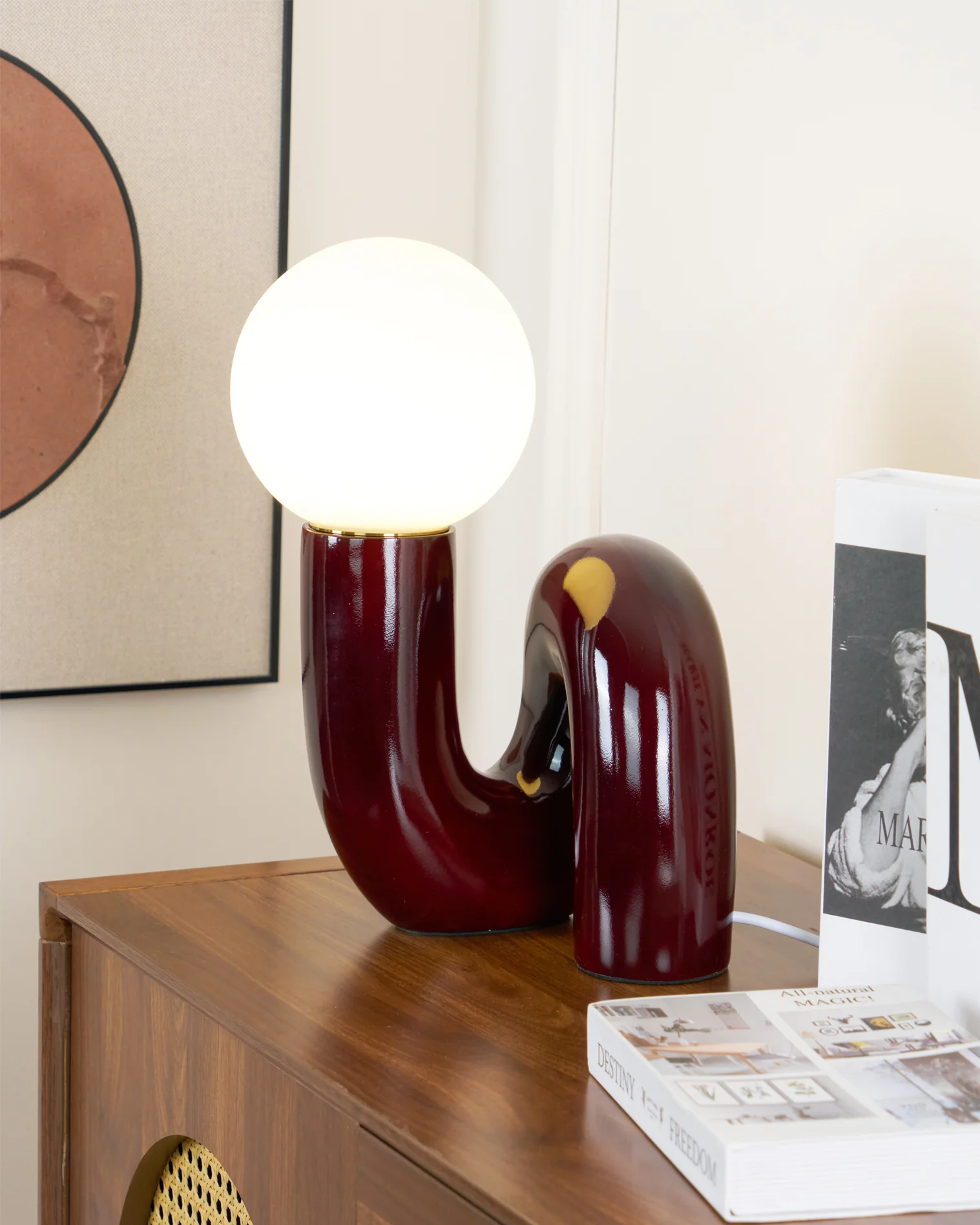 Playful N Shape Table Lamp - Image 76