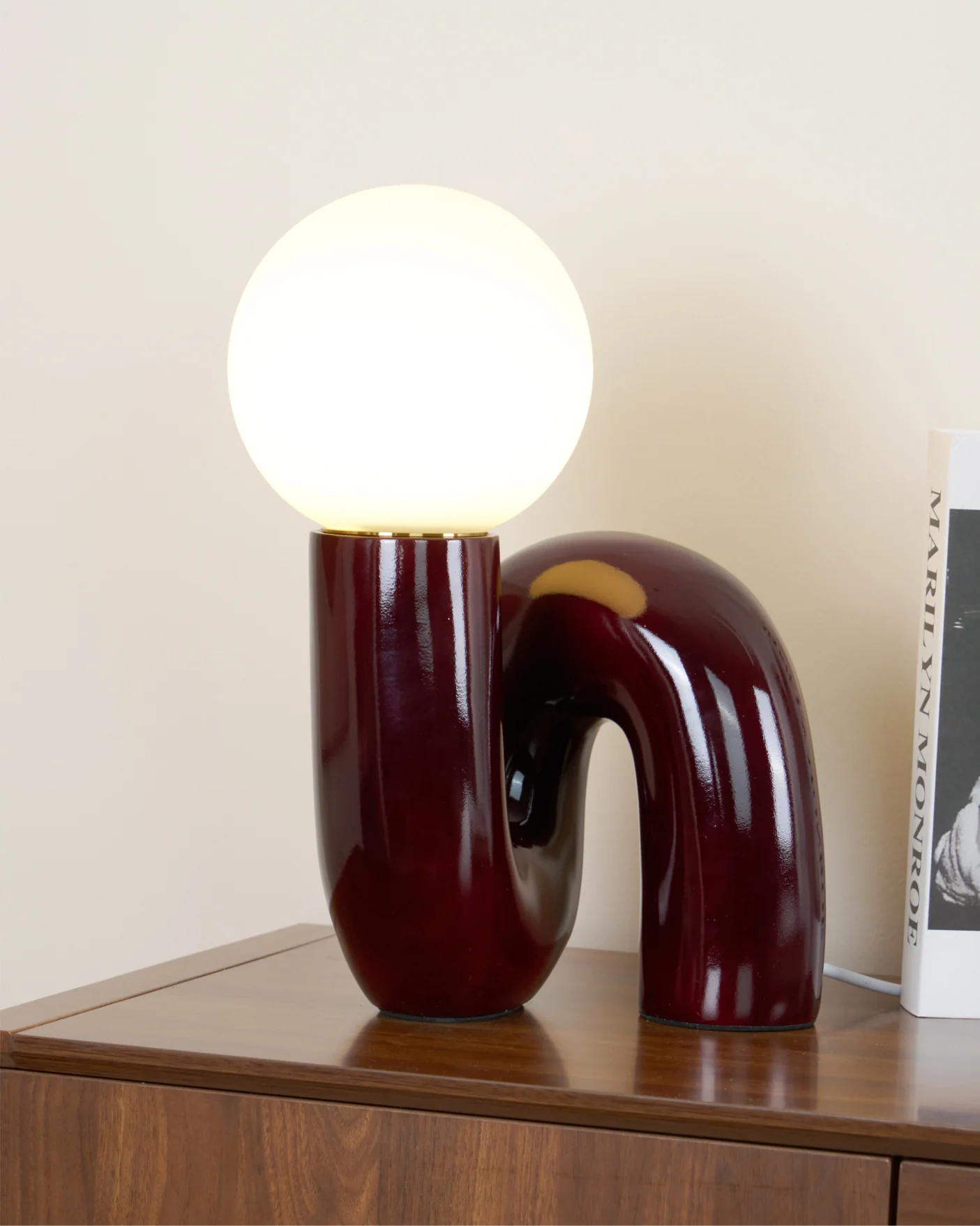 Playful N Shape Table Lamp - Image 77