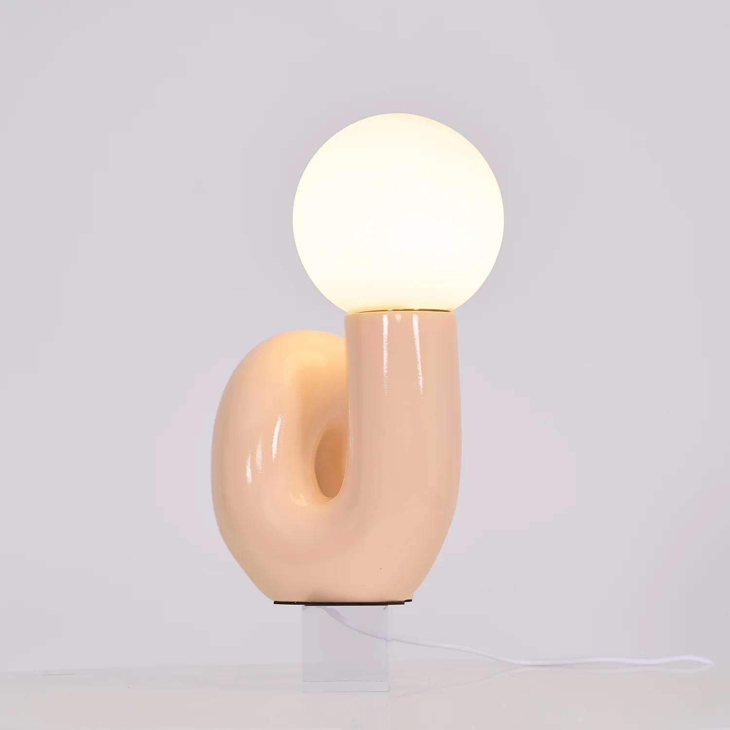 Playful N Shape Table Lamp - Image 82