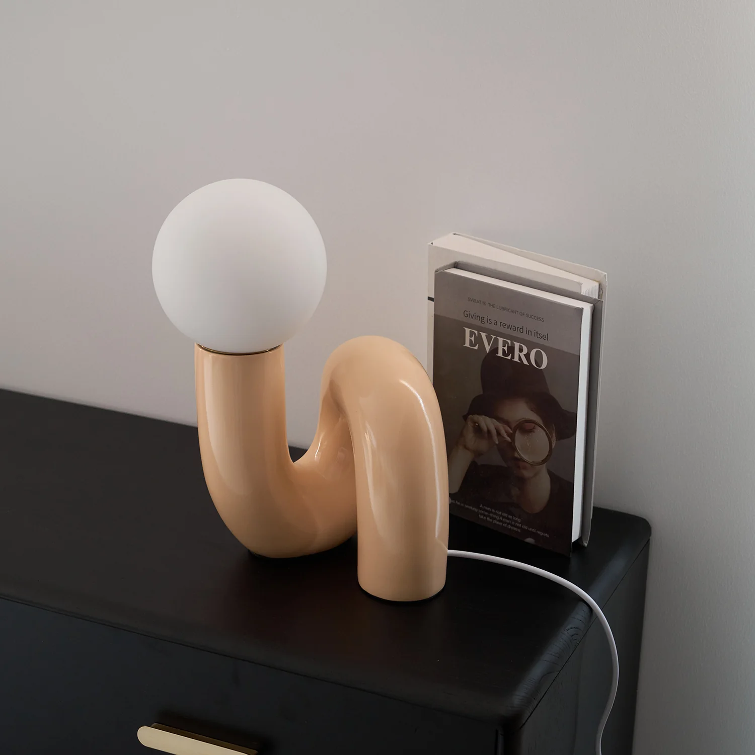 Playful N Shape Table Lamp - Image 85
