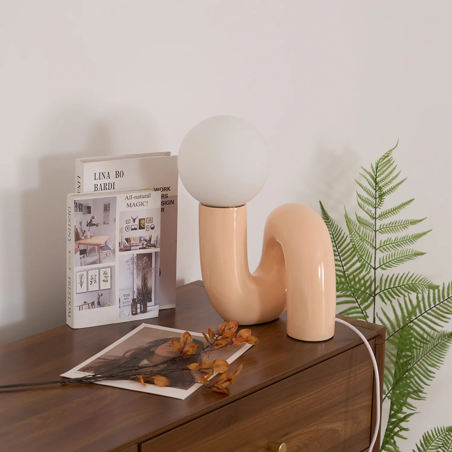 Playful N Shape Table Lamp - Image 86