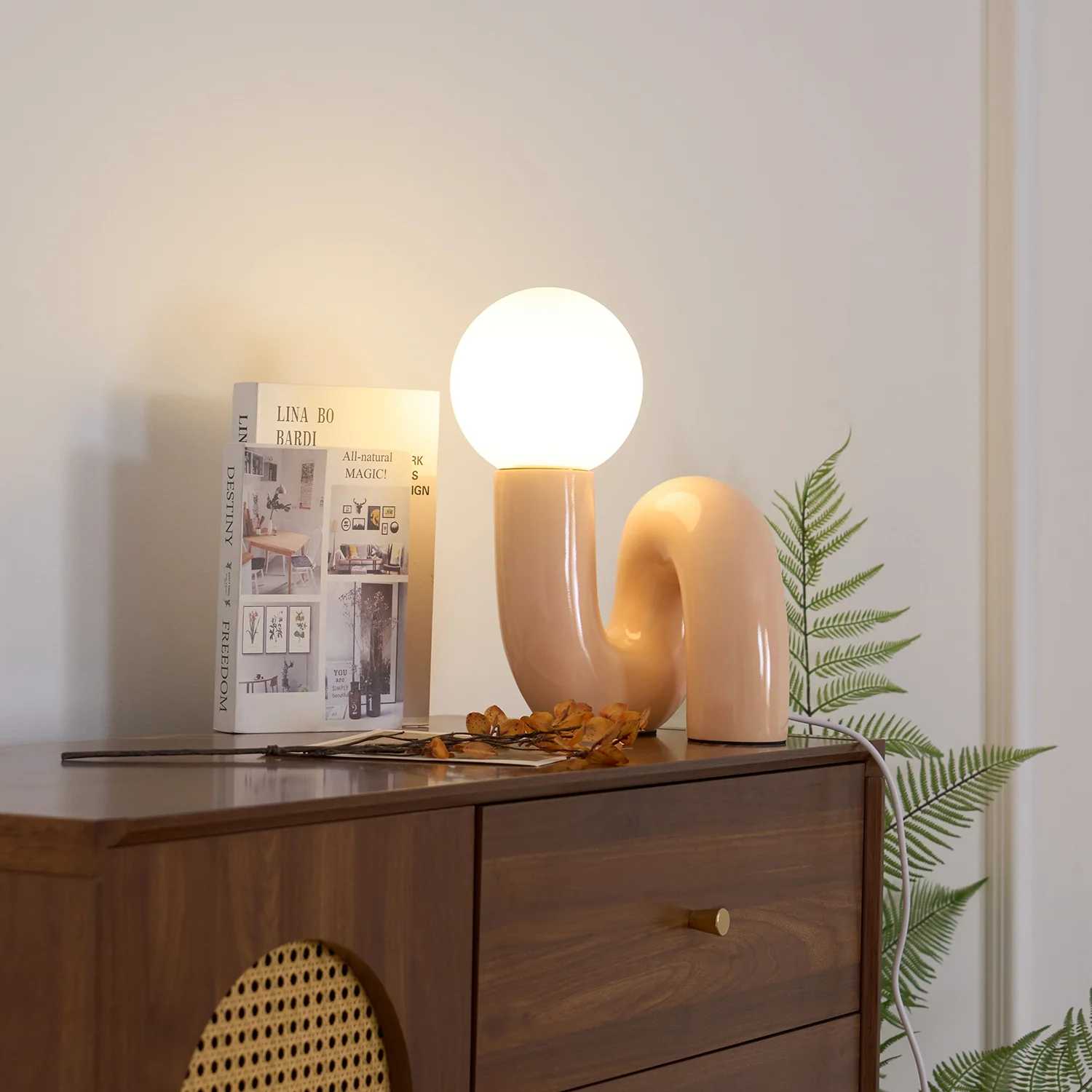 Playful N Shape Table Lamp - Image 87
