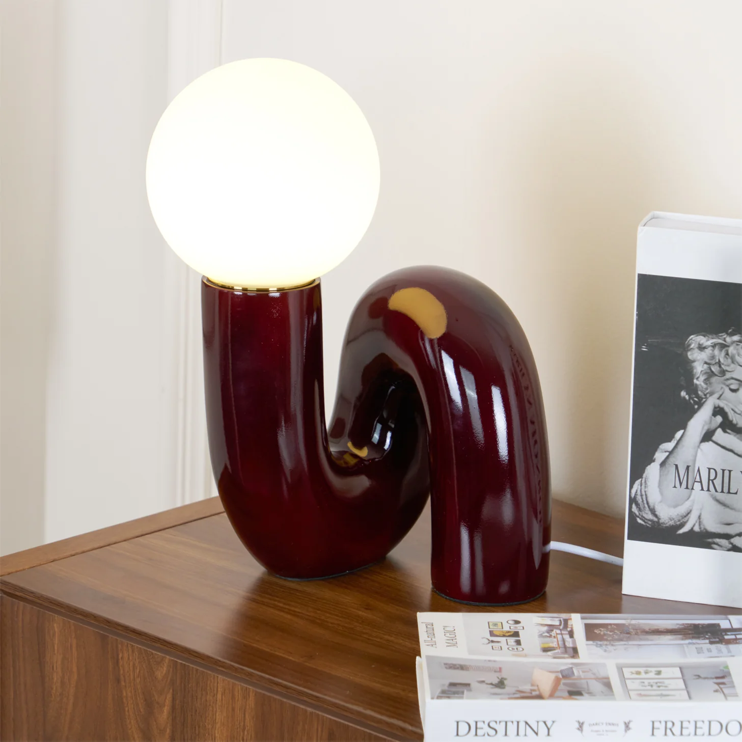Playful N Shape Table Lamp - Image 9
