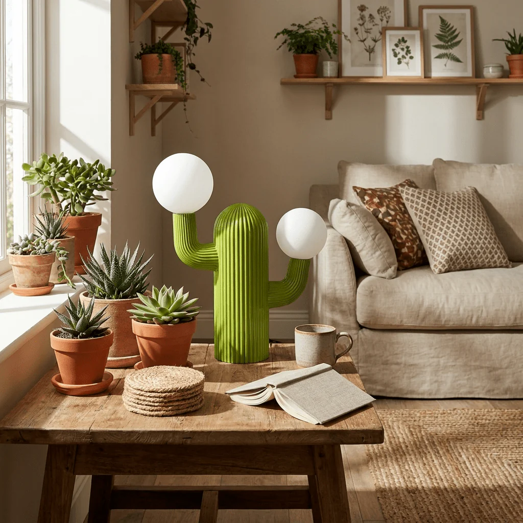 Playline Cactus Table Lamp - Image 10