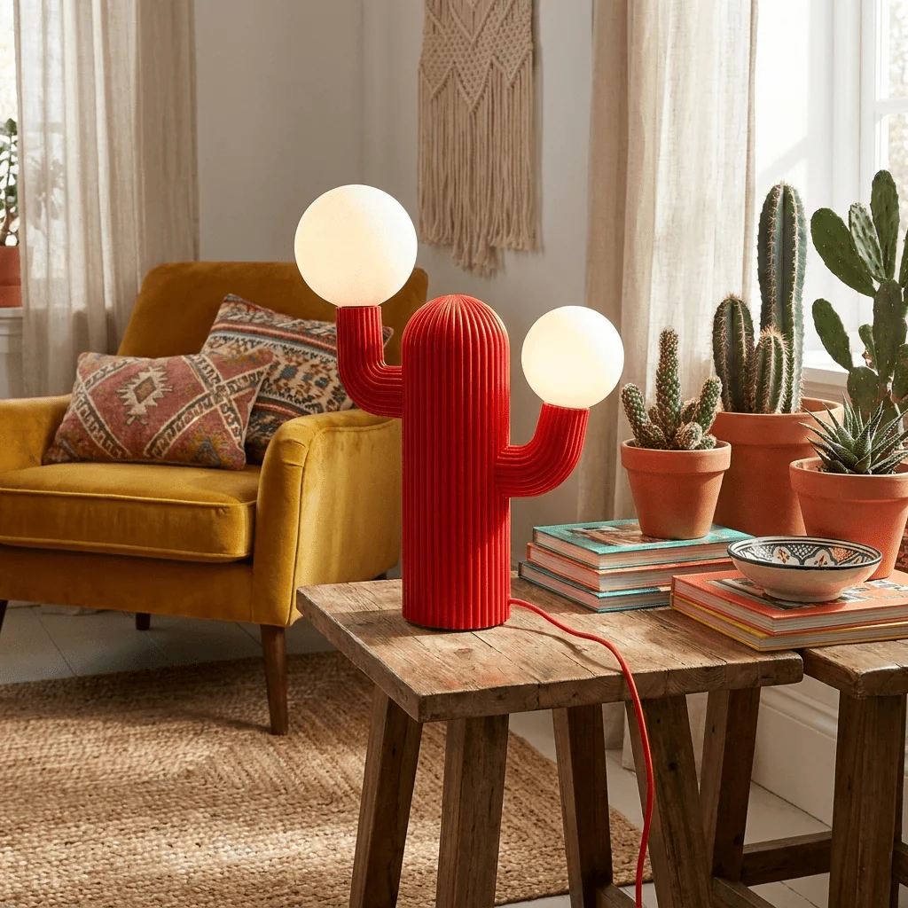 Playline Cactus Table Lamp - Image 3