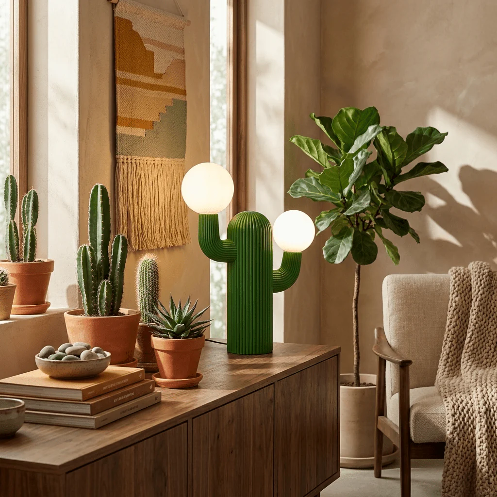 Playline Cactus Table Lamp - Image 5