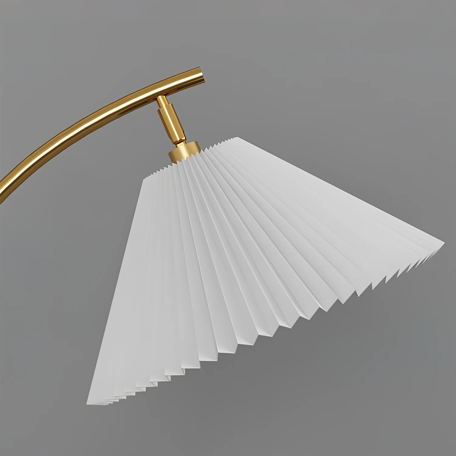 Pleated Arc Floor Light - Image 27