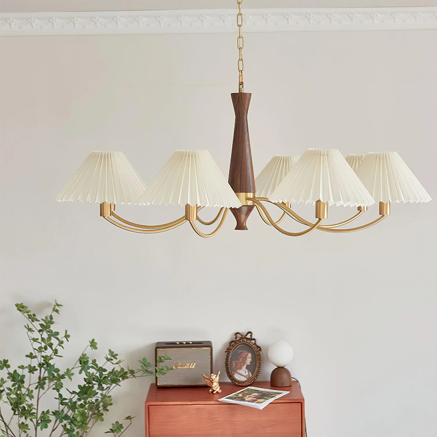 Pleated Chandelier - Image 10